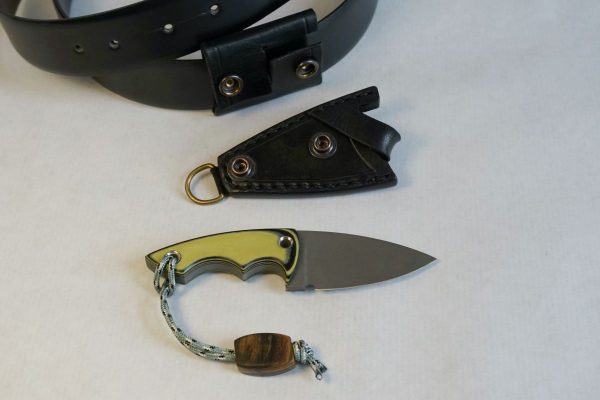 Neck Knife Ekto G10 – Bild 4