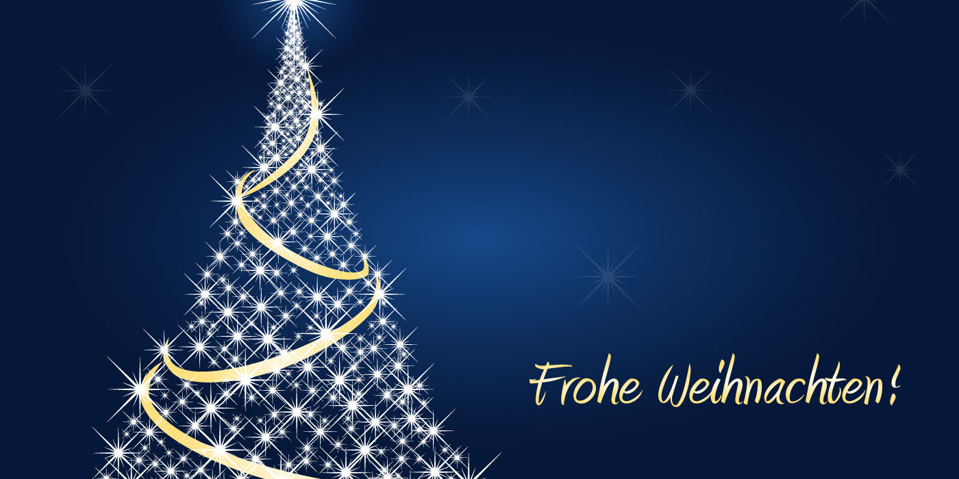 Frohe Weihnachten!