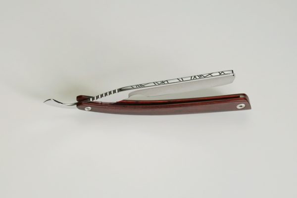 Rasiermesser mit Cocobolo-Heft – Bild 4
