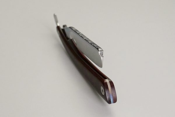 Rasiermesser mit Cocobolo-Heft – Bild 3