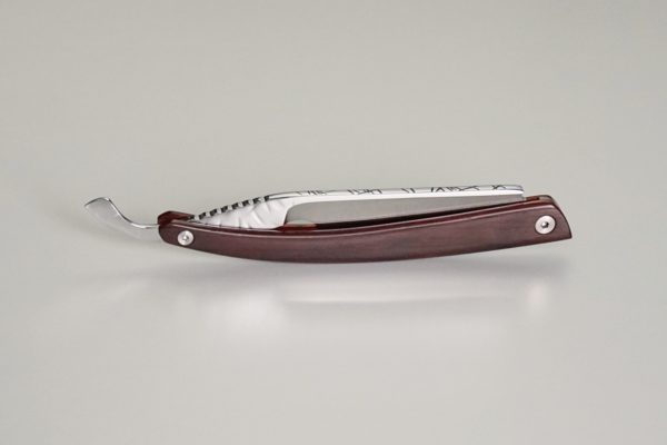 Rasiermesser mit Cocobolo-Heft – Bild 2