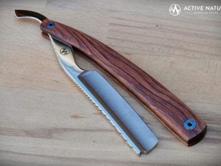 Rasiermesser mit Königsholz-Heft