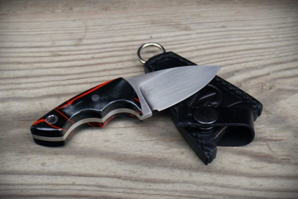 Neck Knife Ekto Kirinite Lava – Bild 2