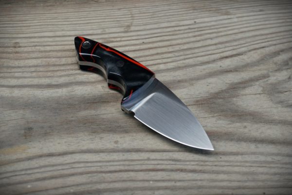 Neck Knife Ekto Kirinite Lava – Bild 3