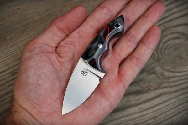 Neck Knife Ekto Kirinite Lava – Bild 4
