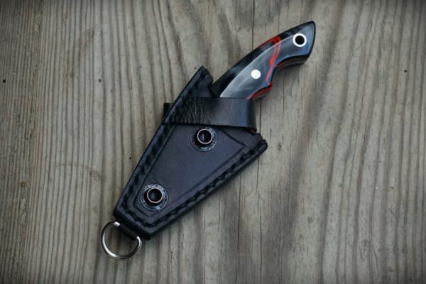 Neck Knife Ekto Kirinite Lava – Bild 6