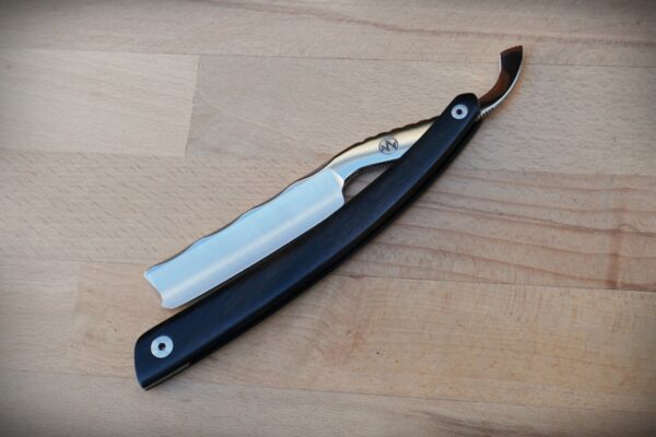 Rasiermesser mit Ebenholz-Heft – Bild 3