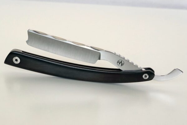 Rasiermesser mit Ebenholz-Heft – Bild 5
