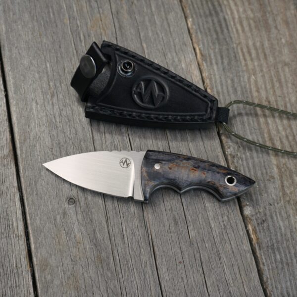 Neck Knife Ekto Maserbirke