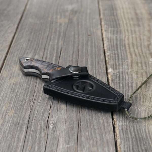 Neck Knife Ekto Maserbirke – Bild 2