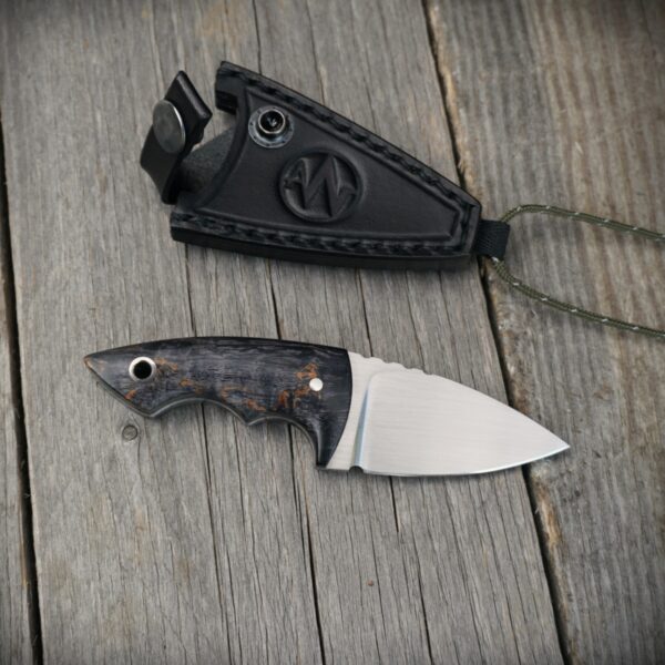 Neck Knife Ekto Maserbirke – Bild 3