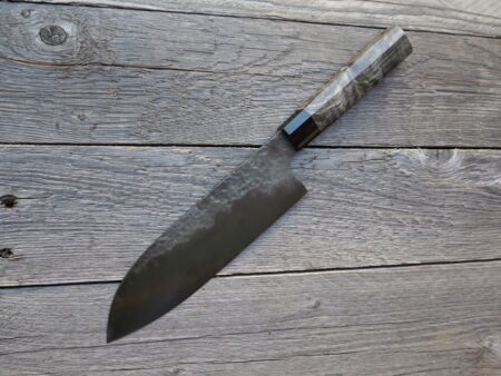 Küchenmesser Santoku 180 Pappel