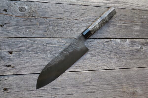 Küchenmesser Santoku 180 Pappel