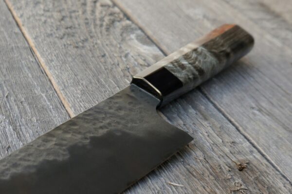 Küchenmesser Santoku 180 Pappel – Bild 2