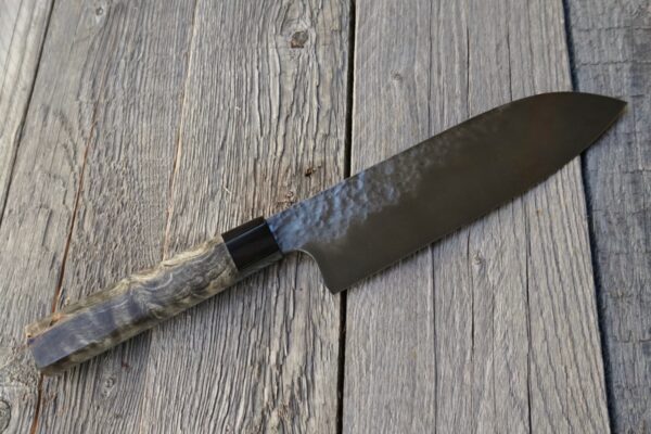 Küchenmesser Santoku 180 Pappel – Bild 5