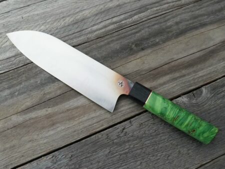 Küchenmesser Santoku 180 Kastanie