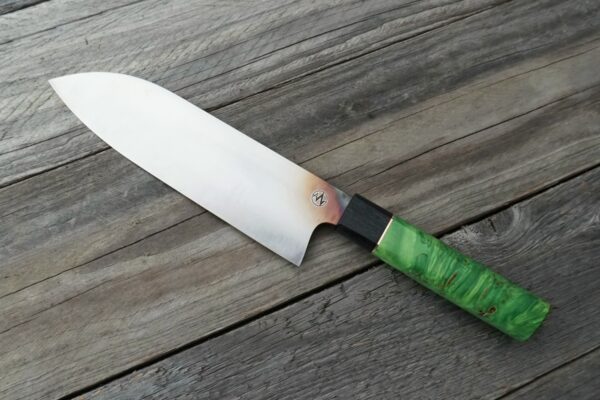 Küchenmesser Santoku 180 Kastanie