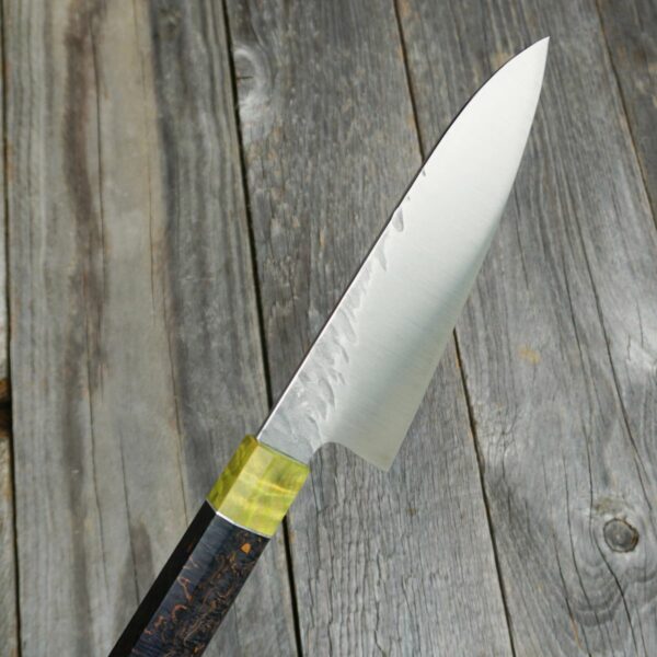 Küchenmesser Gyuto 175 Maserbirke – Bild 4