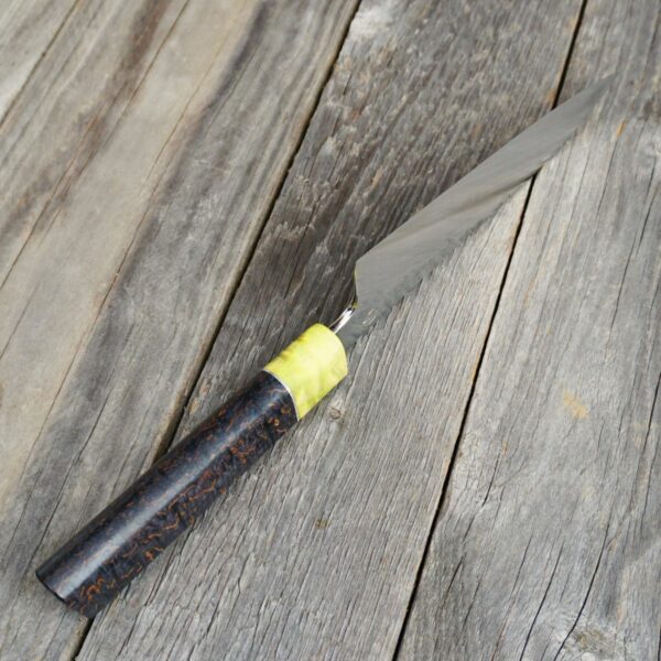 Küchenmesser Gyuto 175 Maserbirke – Bild 7