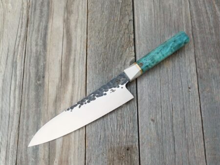 Küchenmesser Gyuto 210 Maserbirke