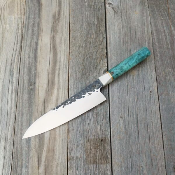 Küchenmesser Gyuto 210 Maserbirke