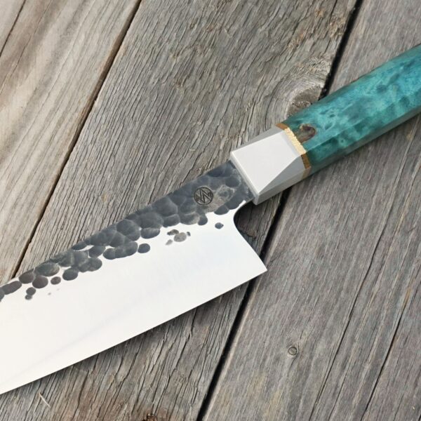 Küchenmesser Gyuto 210 Maserbirke – Bild 3