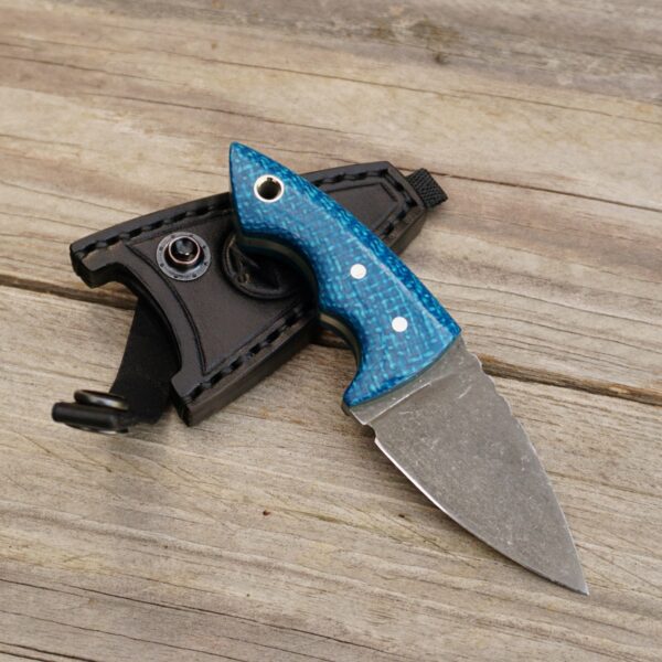 Neck Knife Ekto D2 Stonewash – Bild 2