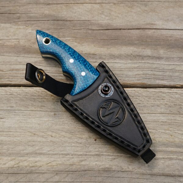 Neck Knife Ekto D2 Stonewash – Bild 4