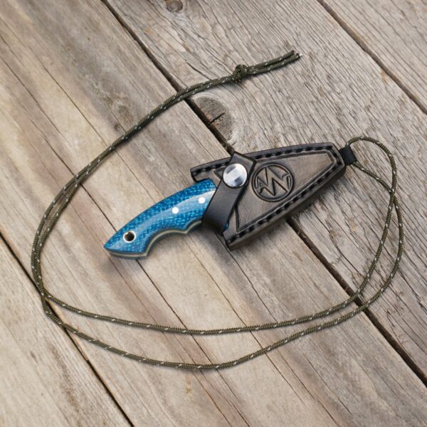 Neck Knife Ekto D2 Stonewash – Bild 6