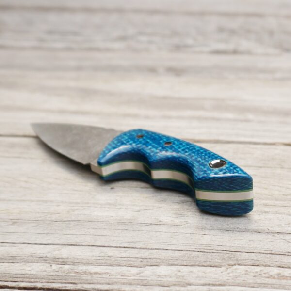 Neck Knife Ekto D2 Stonewash – Bild 5