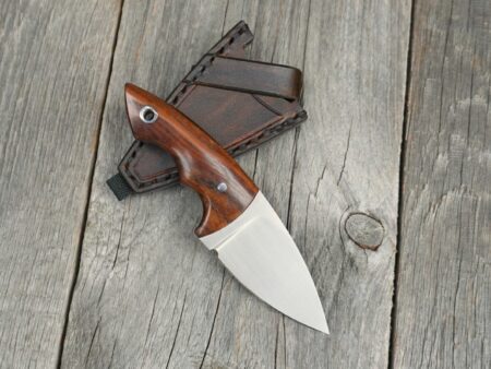 Neck Knife Ekto Wüsteneisenholz