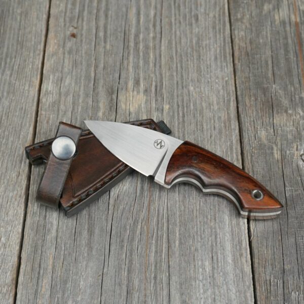 Neck Knife Ekto Wüsteneisenholz – Bild 2