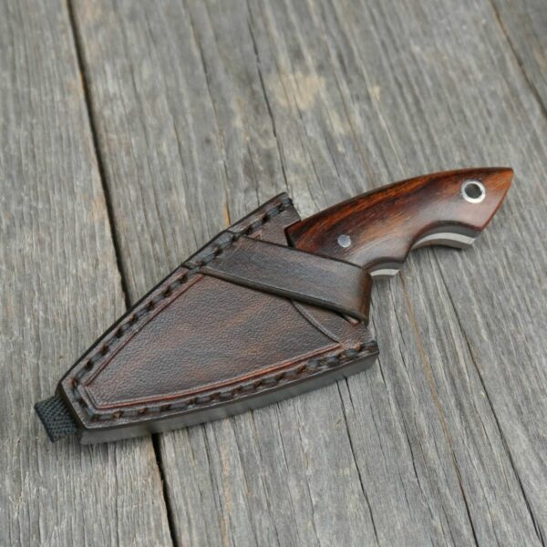 Neck Knife Ekto Wüsteneisenholz – Bild 3