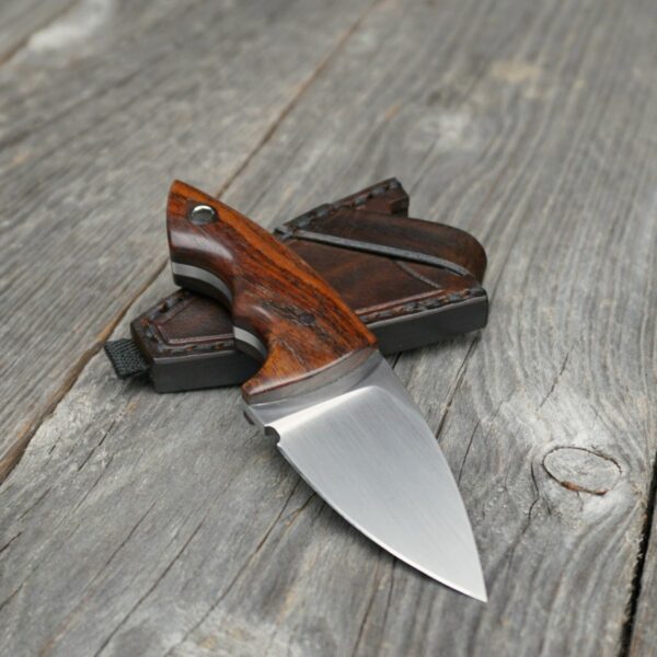 Neck Knife Ekto Wüsteneisenholz – Bild 5