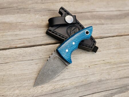 Neck Knife Ekto D2 Stonewash