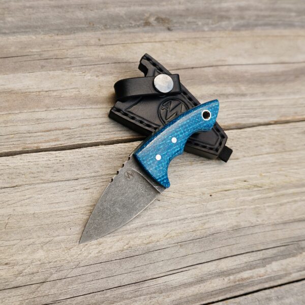 Neck Knife Ekto D2 Stonewash