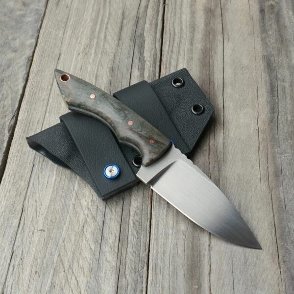 Ekto Backup XC Maserbirke und Kydex-Scheide