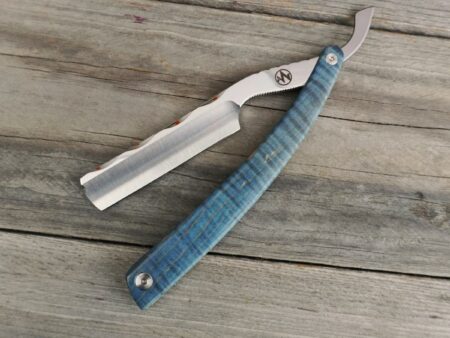 Rasiermesser mit Riegelahorn-Heft