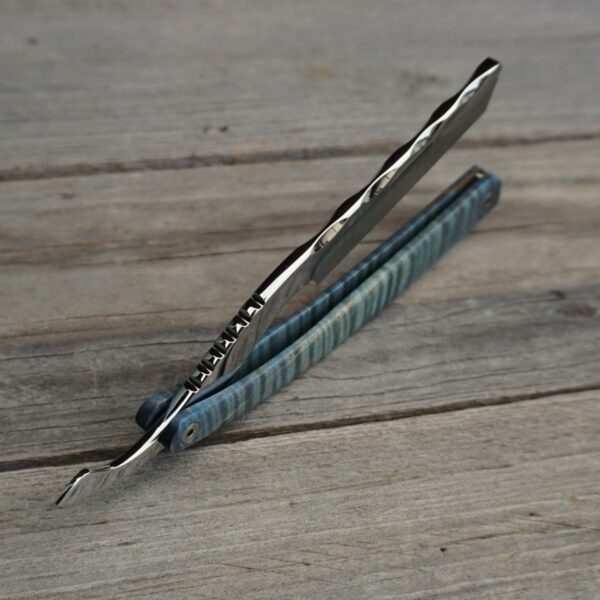 Rasiermesser mit Riegelahorn-Heft – Bild 7