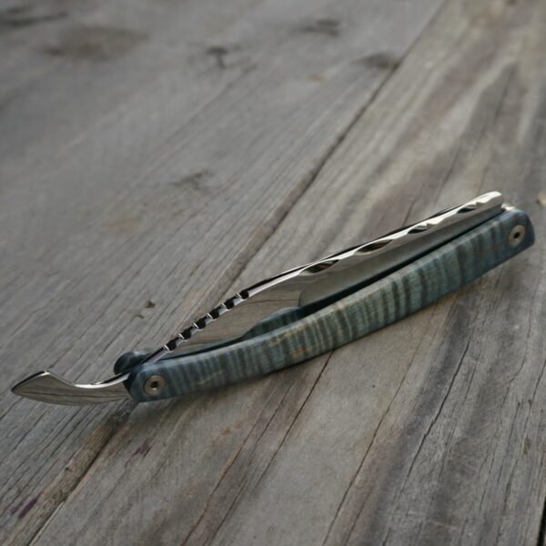 Rasiermesser mit Riegelahorn-Heft – Bild 2