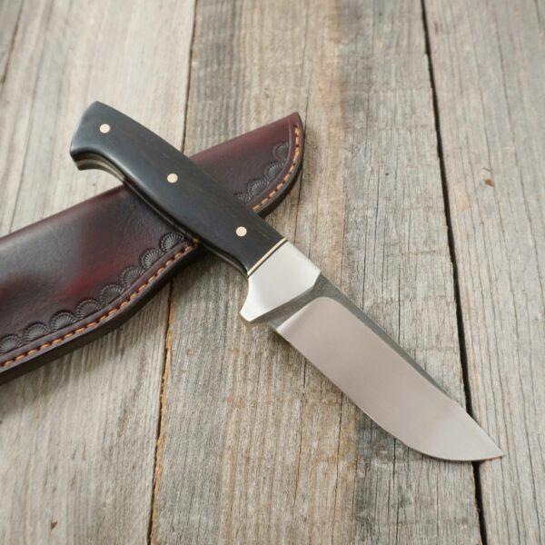 Jagdmesser Arctos Hunter Grenadill – Bild 2
