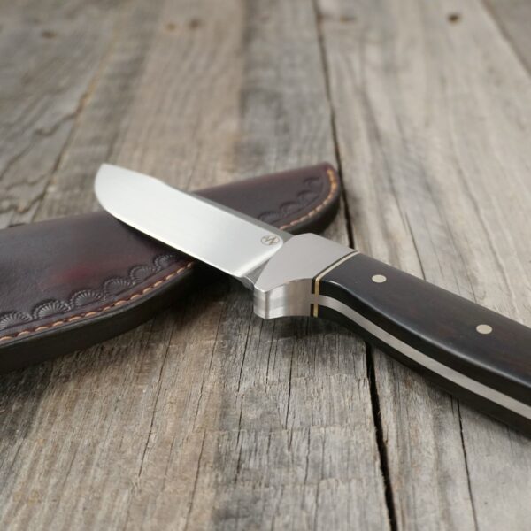 Jagdmesser Arctos Hunter Grenadill – Bild 3