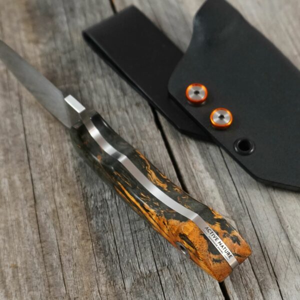 Ekto Backup XC Maserbirke schwarz/orange – Bild 5