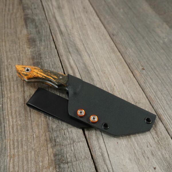 Ekto Backup XC Maserbirke schwarz/orange – Bild 6