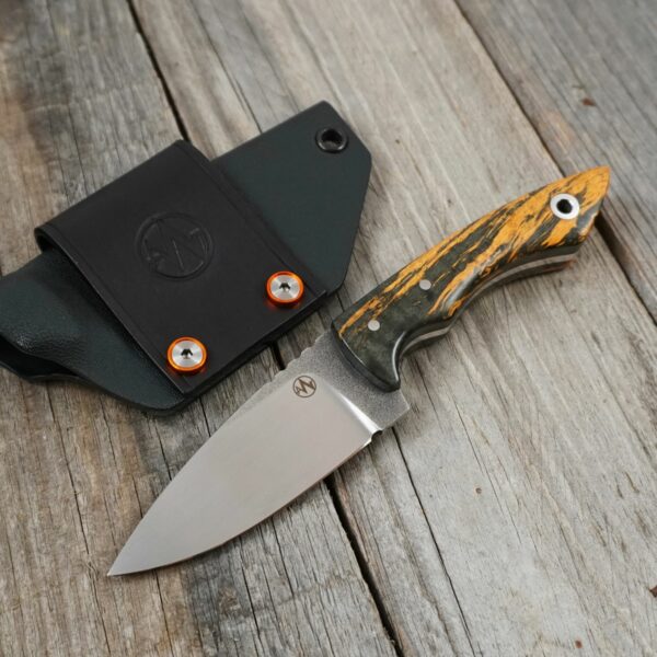 Ekto Backup XC Maserbirke schwarz/orange – Bild 2