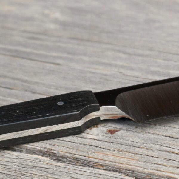 Rasiermesser Kamisori mit Ebenholz-Griff – Bild 5