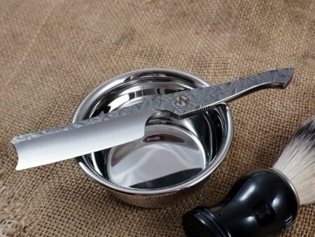 Rasiermesser Kamisori geschmiedet mit spanischem Kopf