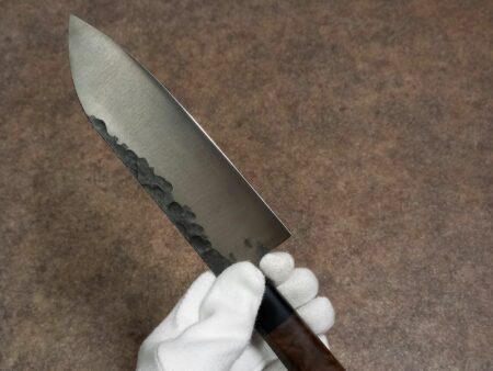 Küchenmesser Santoku 180 Walnuss-Maser