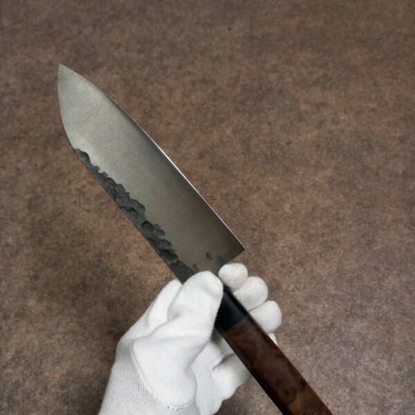 Küchenmesser Santoku 180 Walnuss-Maser