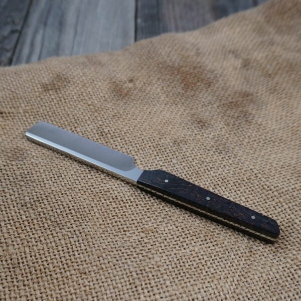 Rasiermesser Kamisori mit Maserbirke-Griff – Bild 2